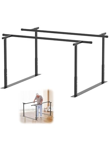 yeezoo 6 ft Adjustable Parallel Bars