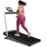 WELLFIT Walking Pad with Incline and Handlebar