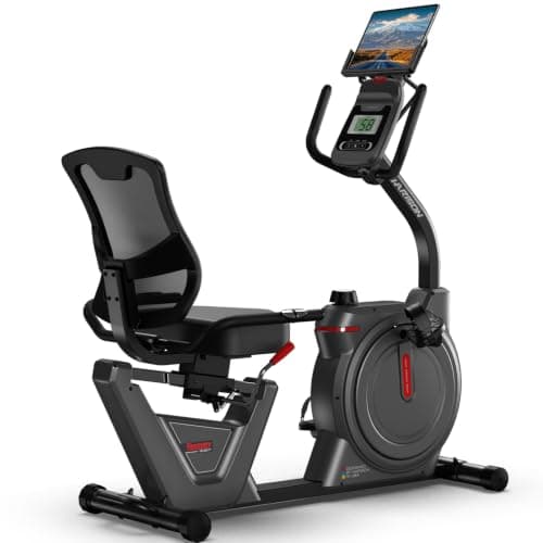 HARISON Recumbent Exercise Bike, 450 lb capacity