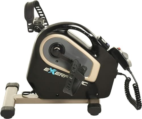 Exerpeutic 2000M Motorized Under Desk Exercise Bike