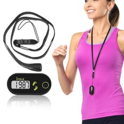 BESPORTBLE 3D Clip-On Step Counter