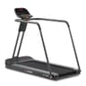 Sunny Health & Fitness Treadmill with Extended Safety Handrails, Low Deck