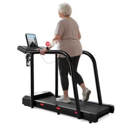 Yesoul Walking Treadmill for Seniors with Long Handrails