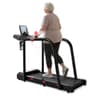 Yesoul Walking Treadmill for Seniors with Long Handrails