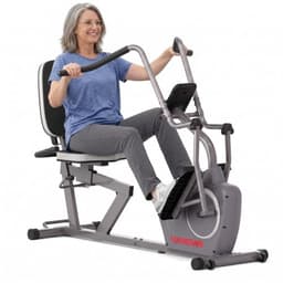 VANSWE Recumbent Elliptical Cross Trainer