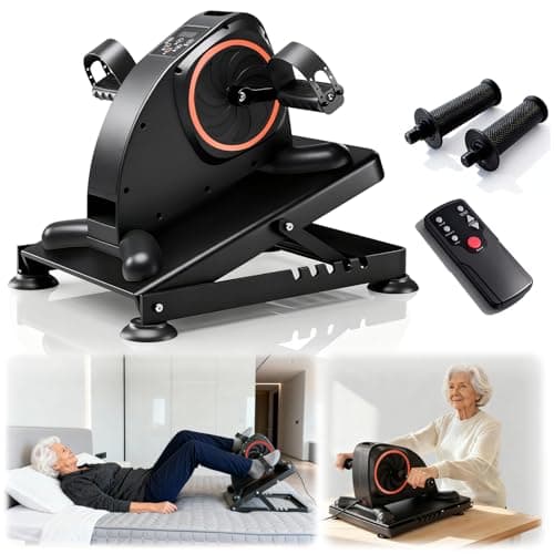 EasyVibe Motorized Arm and Leg Exerciser with Adjustable Base