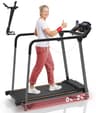 Redliro Treadmill for Seniors with Long Handrails
