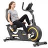 VANSWE Recumbent Exercise Bike, 450 lb capacity