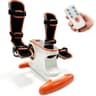 PHYCISER Electric Pedal Exercise Bike with Leg Support
