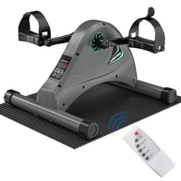 LUBBYGIM Electric Mini Exercise Bike, Arm and Leg Pedal Exerciser