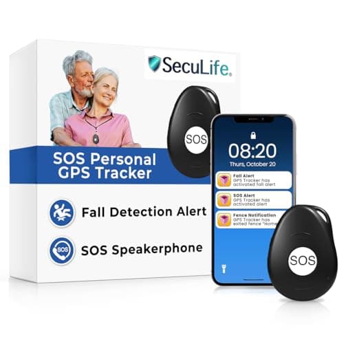Seculife Medical Alert Pendant with Fall Detection