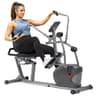 Sunny Health & Fitness Smart Recumbent Elliptical Cross Trainer for Seniors