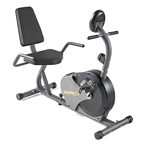 Marcy Magnetic Recumbent Bike NS-716R