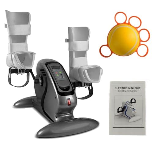 RECOVION Electric Pedal Exerciser with Remote Control AGL-JTC