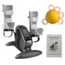RECOVION Electric Pedal Exerciser with Remote Control AGL-JTC