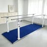OQTUHWM Adjustable Parallel Bars with Non-Slip Base