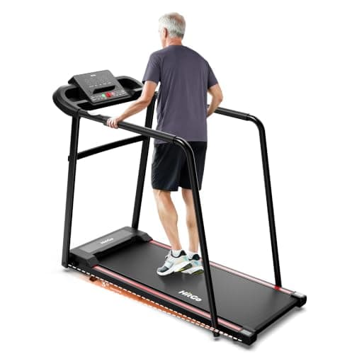 HitGo Walking Pad with Handrails