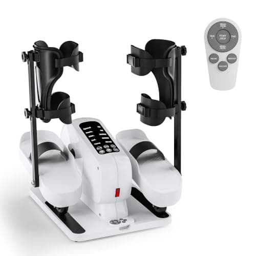MOMODA Electric Pedal Exerciser with Leg Support MC51