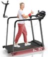 Redliro Treadmill for Seniors with Long Handrails