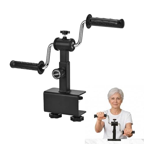 KEAJVXT Arm Bike with Desktop Clamp