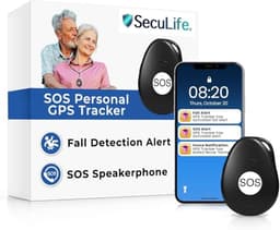 Seculife Medical Alert Pendant with Fall Detection