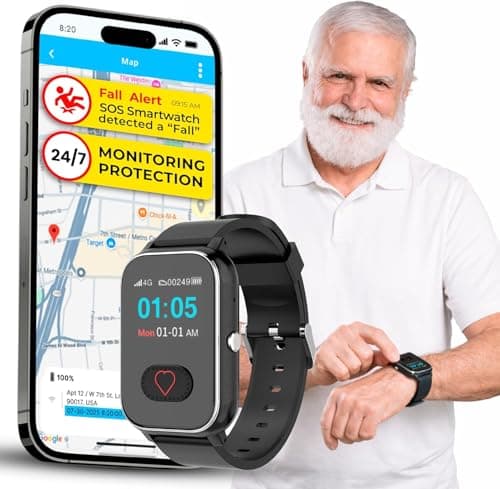 Seculife Cellular Medical Alert Smartwatch