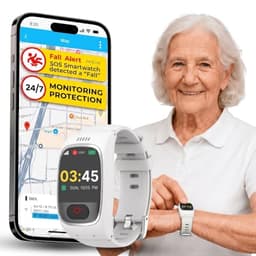 Seculife Medical Alert Smartband for Seniors