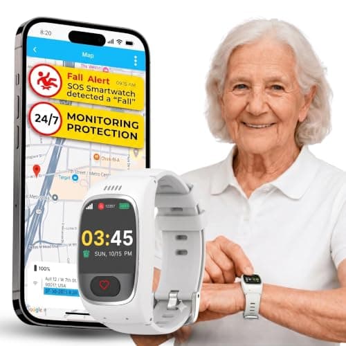 Seculife Medical Alert Smartband for Seniors