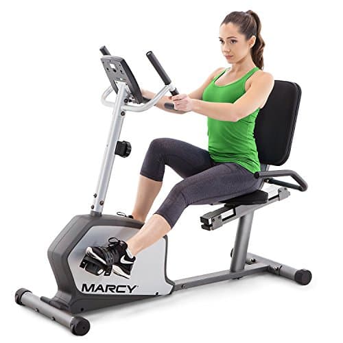Marcy Recumbent Exercise Bike NS-1201R