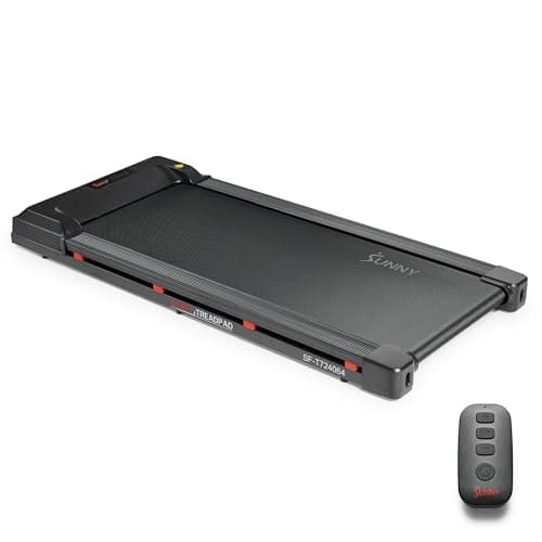 Sunny Health & Fitness Wi-Fi Treadpad Walking Treadmill