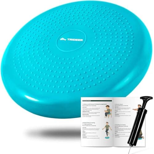 Trideer Wobble Cushion Balance Disc