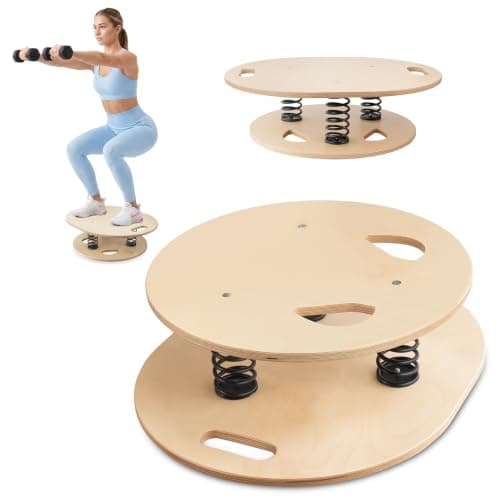ELDGREON Balance Board with Spring System
